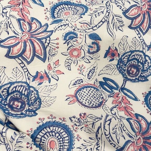 NWT Alix of Bohemia Fifty Fifty Bloom Floral Dress Button Front Size L - Picture 6 of 9